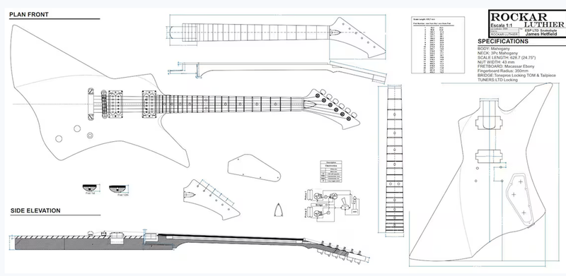 Custom Electric Guitar Kit (2026-09-04)