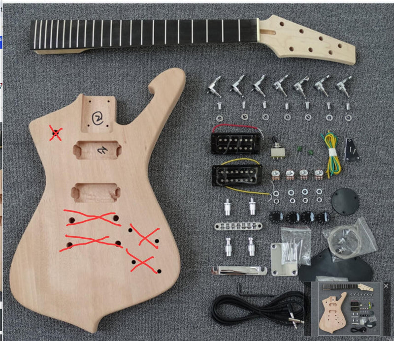 PIM-319 Custom Electric Guitar Kit (2026-10-10)