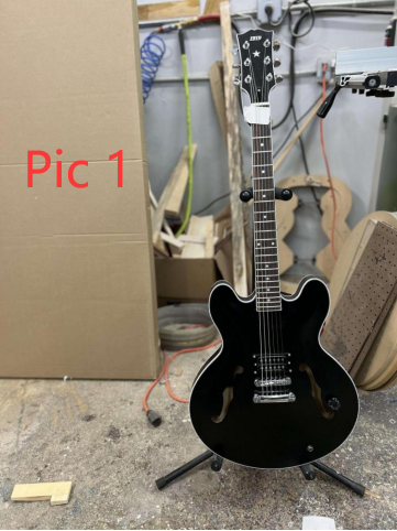 Semi Hollow ES335 Custom Electric Guitar Kits with F-Holes (2025-09-16)