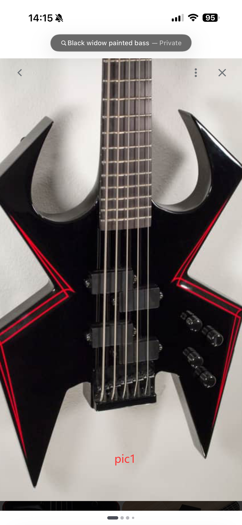 Custom Electric Bass Guitar (2026-08-12)