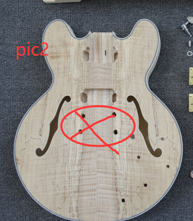PES335-53 Custom Electric Guitar Kit (2025-05-29)