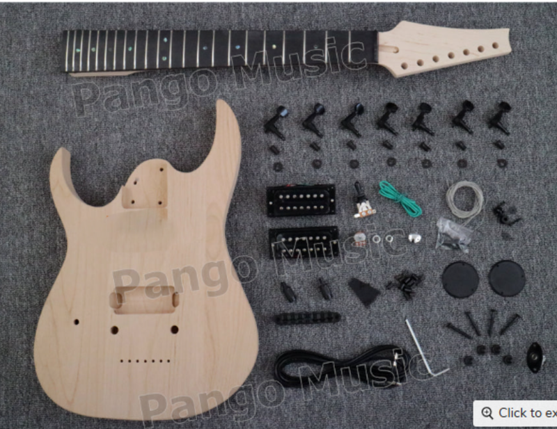 PIB-193 Custom Electric Guitar Kit (2026-03-20)