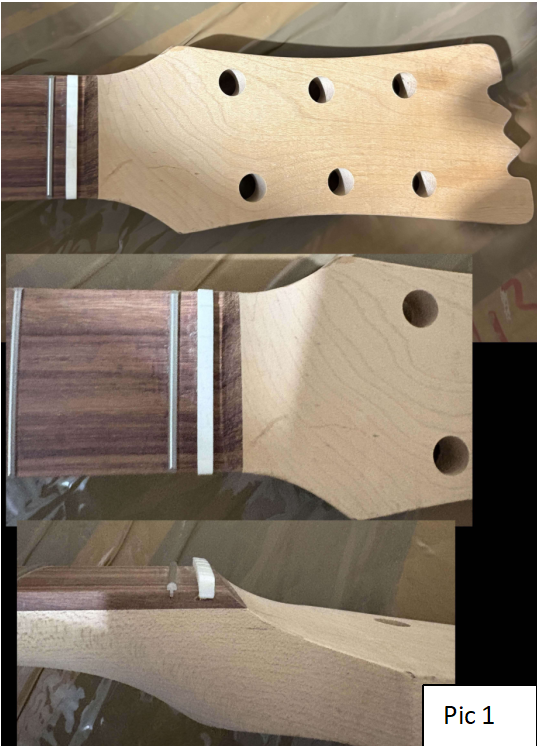 13182 Custom Electric Guitar Neck (2025-09-25)