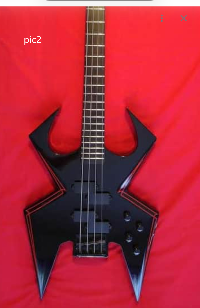 Custom Electric Bass Guitar (2026-08-12)