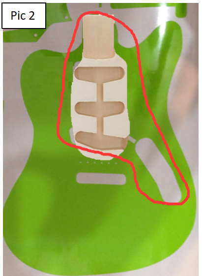 Custom Electric Guitar Body  (2025-11-17)