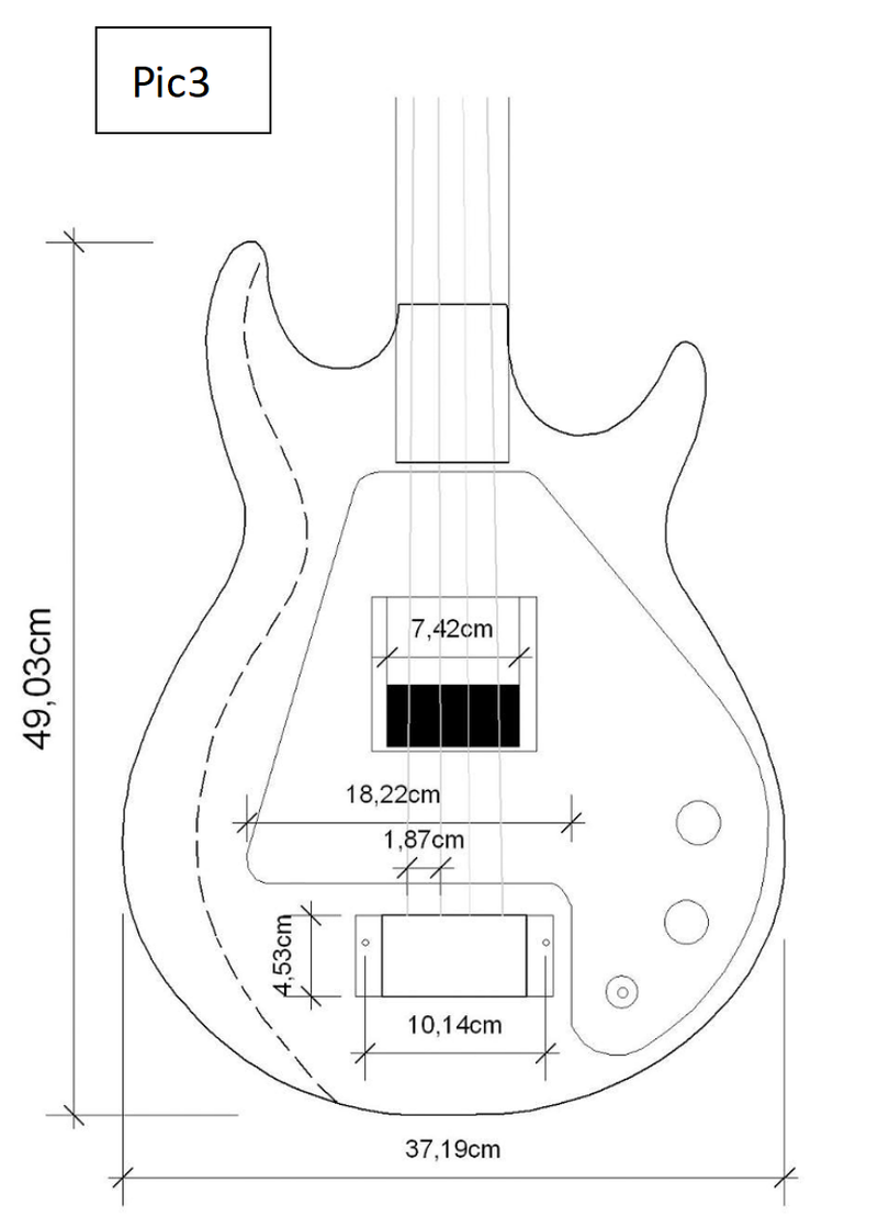 Custom 5-Strings Electric Bass Guitar Kit (2026-03-10)