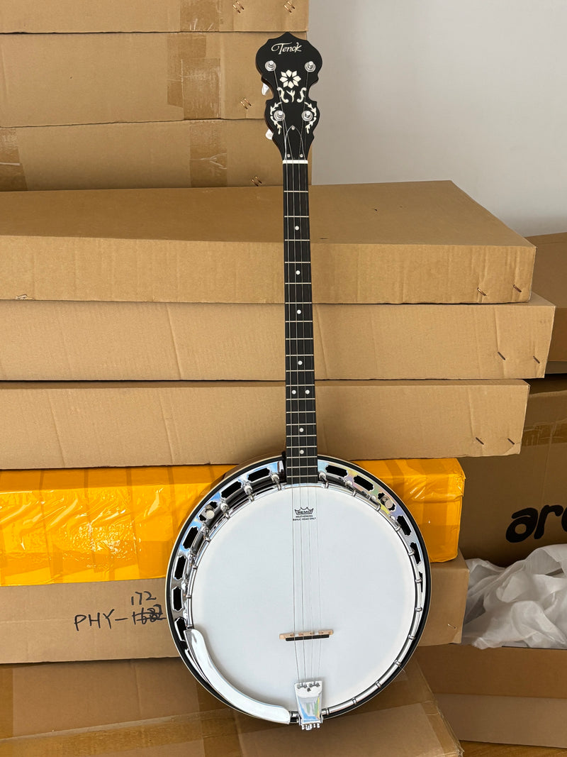 PANGO MUSIC 4-String Banjo (HDB-403)