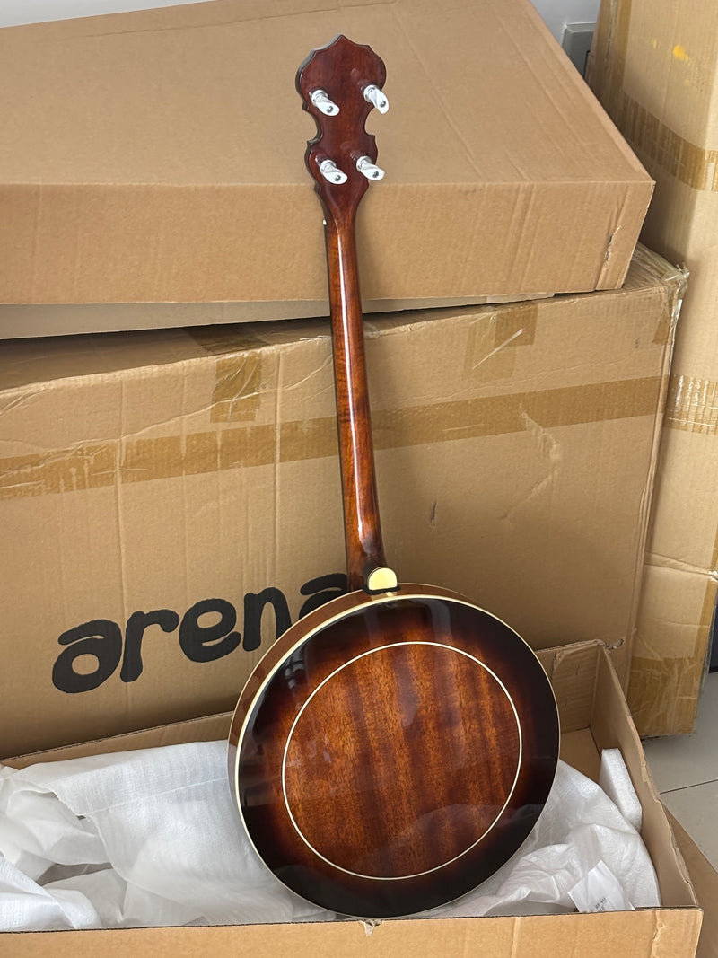 PANGO MUSIC 4-String Banjo (HDB-403)