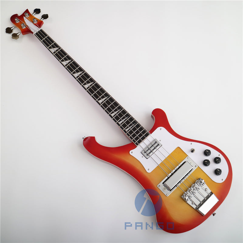 4 Strings Right Hand Rick Style Electric Bass Guitar (PRB-059)