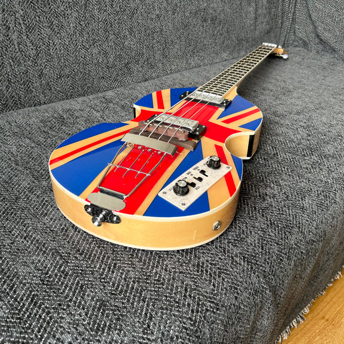 PANGO MUSIC 4 Strings Violin Electric Bass Guitar (GKS-021)