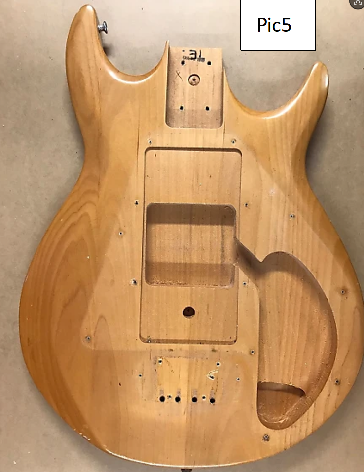 Custom 5-Strings Electric Bass Guitar Kit (2026-03-10)