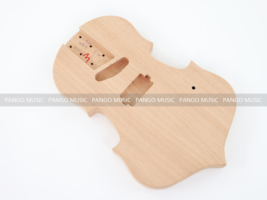 PANGO MUSIC 6 Strings DIY Electric Guitar Kit (PTM-153X)