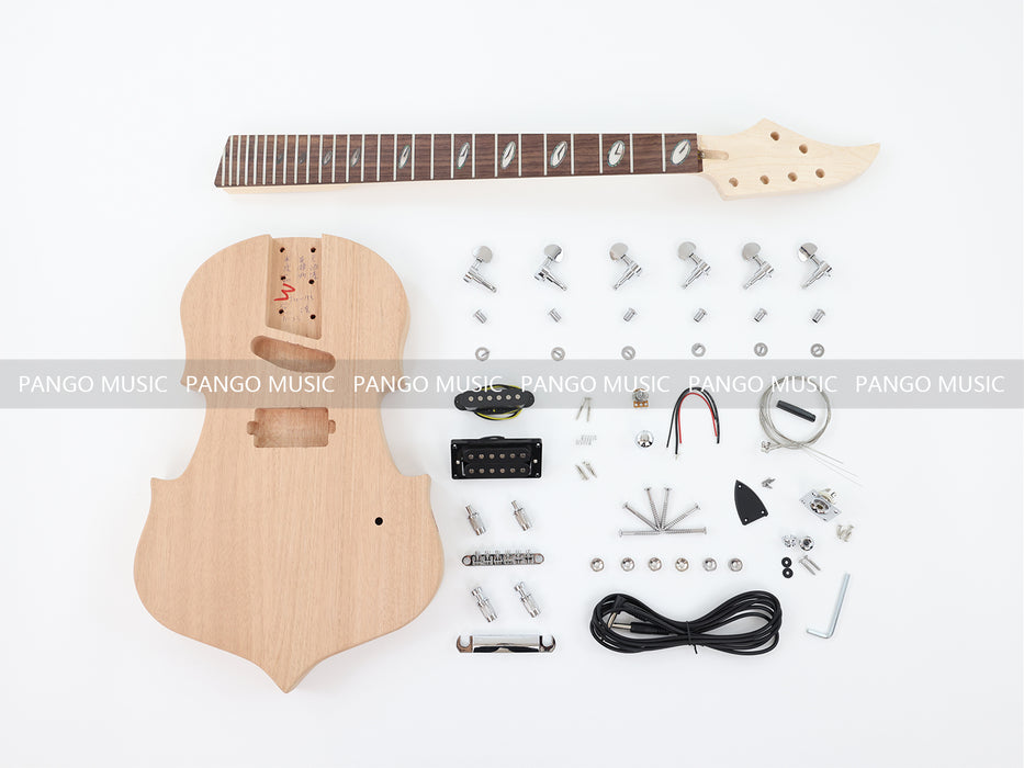 PANGO MUSIC 6 Strings DIY Electric Guitar Kit (PTM-153X)