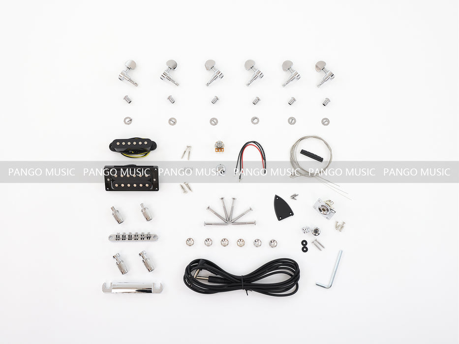 PANGO MUSIC 6 Strings DIY Electric Guitar Kit (PTM-153X)