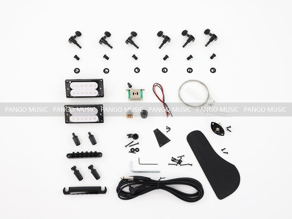 PANGO MUSIC 6 Strings DIY Electric Guitar Kit (PTM-156)