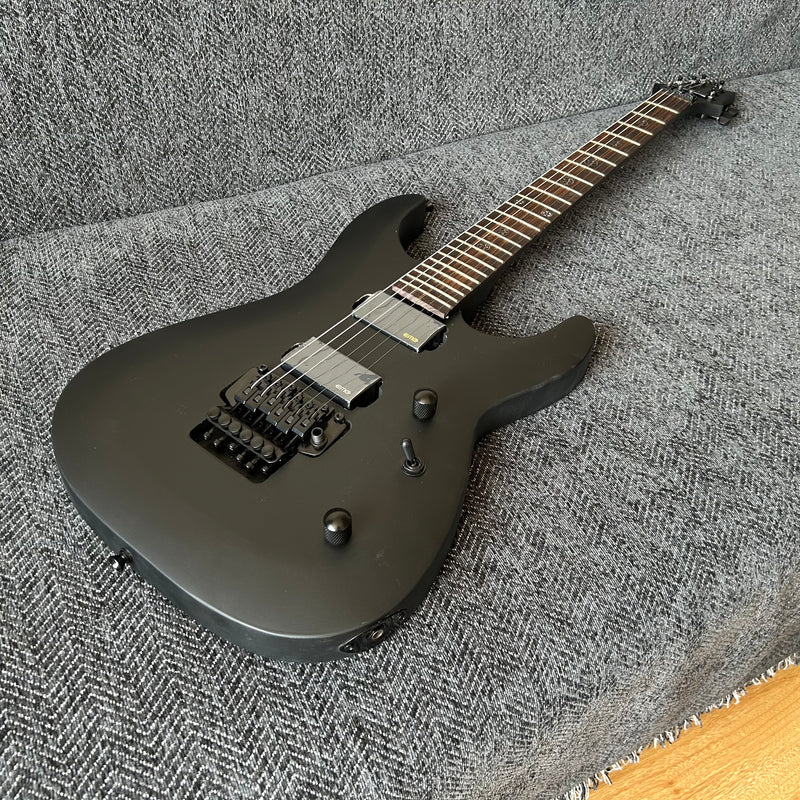 PANGO MUSIC All Black Electric Guitar (GKS-023)