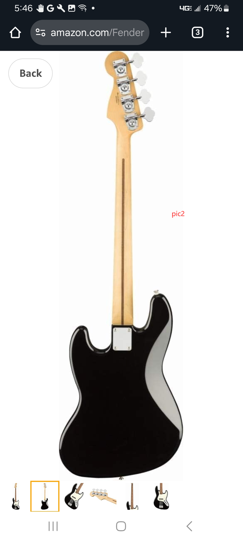 2 Custom Design 36 Frets Bass Guitar ( 2024-12-27 )