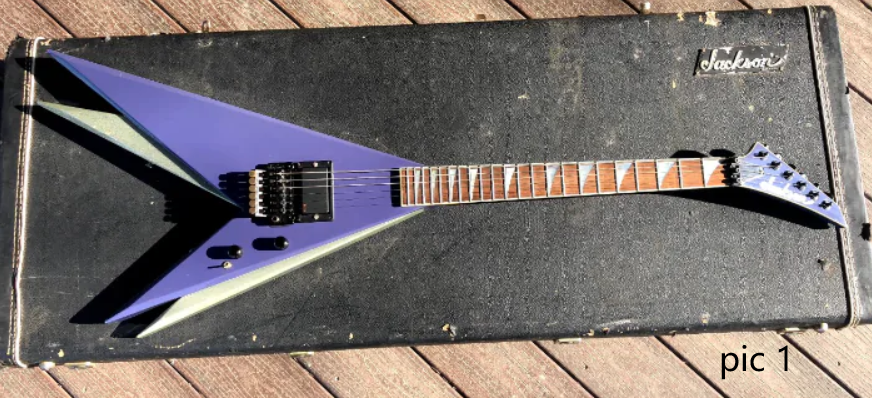 Custom Design DIY Electric Guitar Kit  02 ( 2024-07-23 )