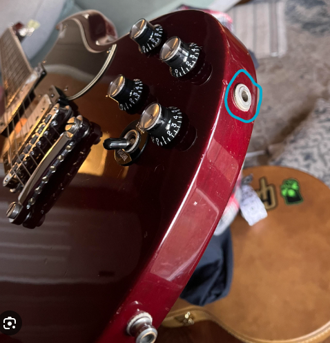 PAG-011 Custom Design Electric Guitar ( 2025-02-27 )