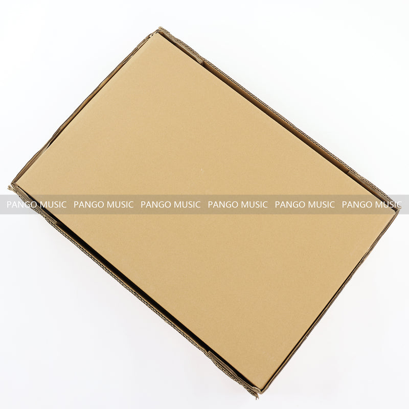 41 Inch Solid Spruce Top DIY Acoustic Guitar Kit with Zebrawood Veneer (PFA-990F, Fast Shipping, Tariff-free)