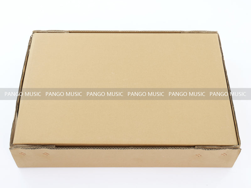 41 Inch Solid Spruce Top DIY Acoustic Guitar Kit with Zebrawood Veneer (PFA-990F, Fast Shipping, Tariff-free)