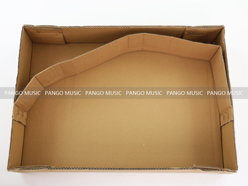 41 Inch Solid Spruce Top DIY Acoustic Guitar Kit with Zebrawood Veneer (PFA-990F, Fast Shipping, Tariff-free)