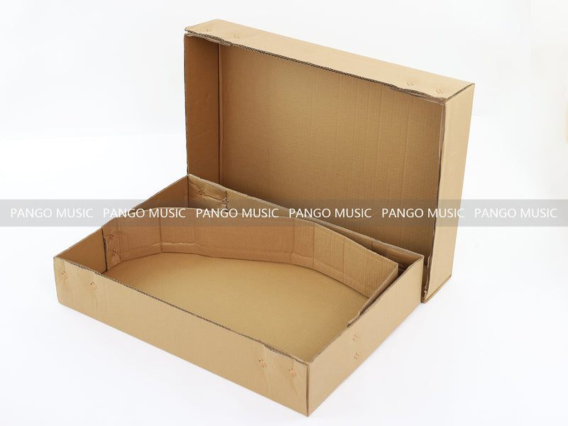 41 Inch Solid Spruce Top DIY Acoustic Guitar Kit with Zebrawood Veneer (PFA-990F, Fast Shipping, Tariff-free)