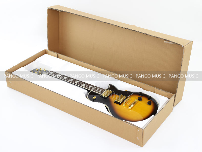 LP Custom Style Electric Guitar (CST-006F, No Logo, Fast Shipping, Tariff-free)