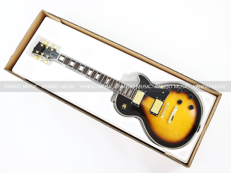 LP Custom Style Electric Guitar (CST-006F, No Logo, Fast Shipping, Tariff-free)