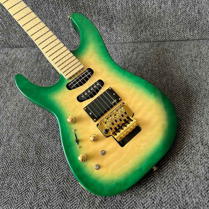 PANGO MUSIC Left Hand Electric Guitar with Active Electronics (GKS-022)