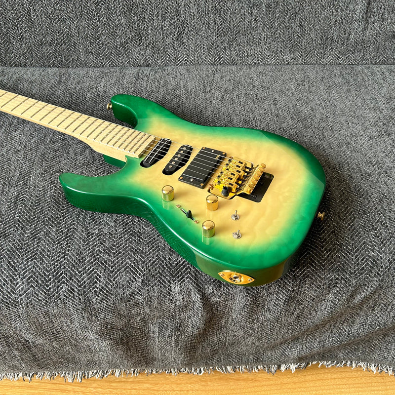 PANGO MUSIC Left Hand Electric Guitar with Active Electronics (GKS-022)