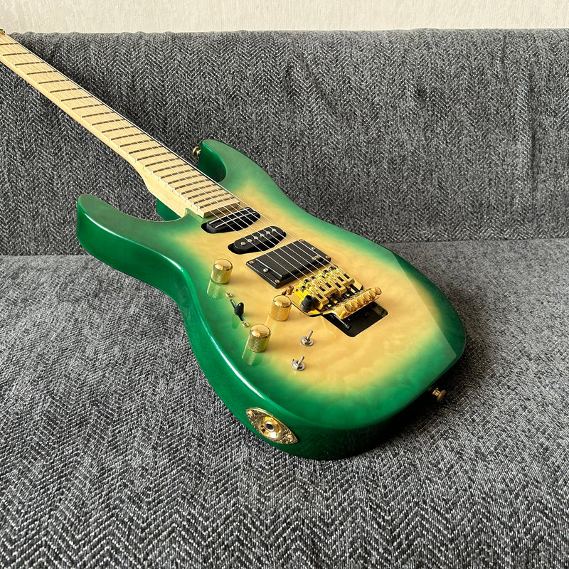 PANGO MUSIC Left Hand Electric Guitar with Active Electronics (GKS-022)