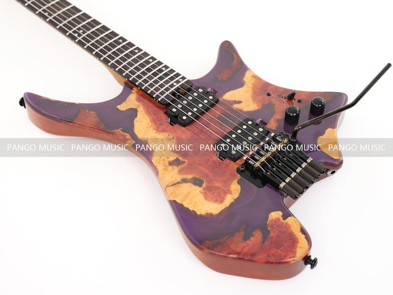 PANGO MUSIC New Headless Electric Guitar (PTH-087X)