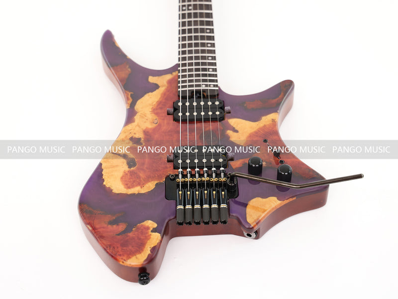 PANGO MUSIC New Headless Electric Guitar (PTH-087X)