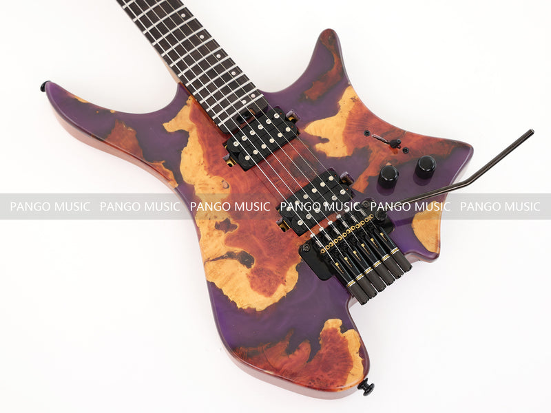 PANGO MUSIC New Headless Electric Guitar (PTH-087X)