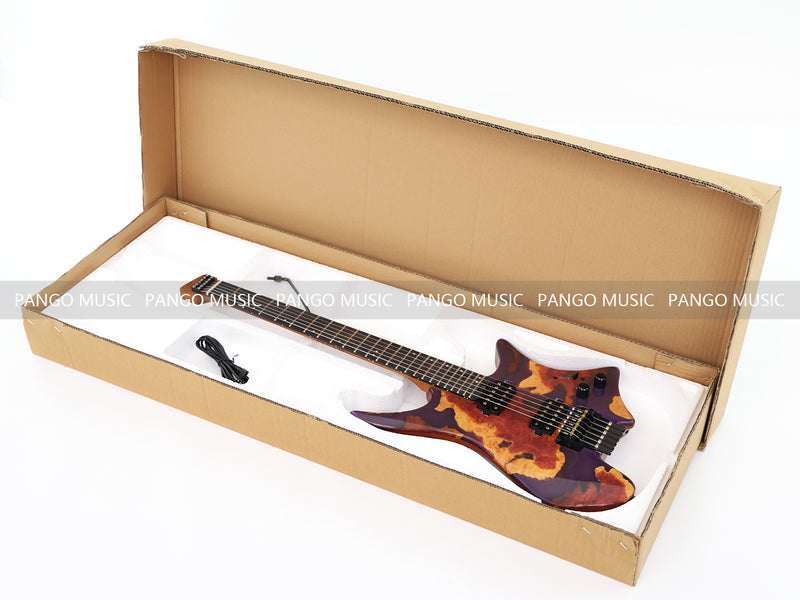 PANGO MUSIC New Headless Electric Guitar (PTH-087X)