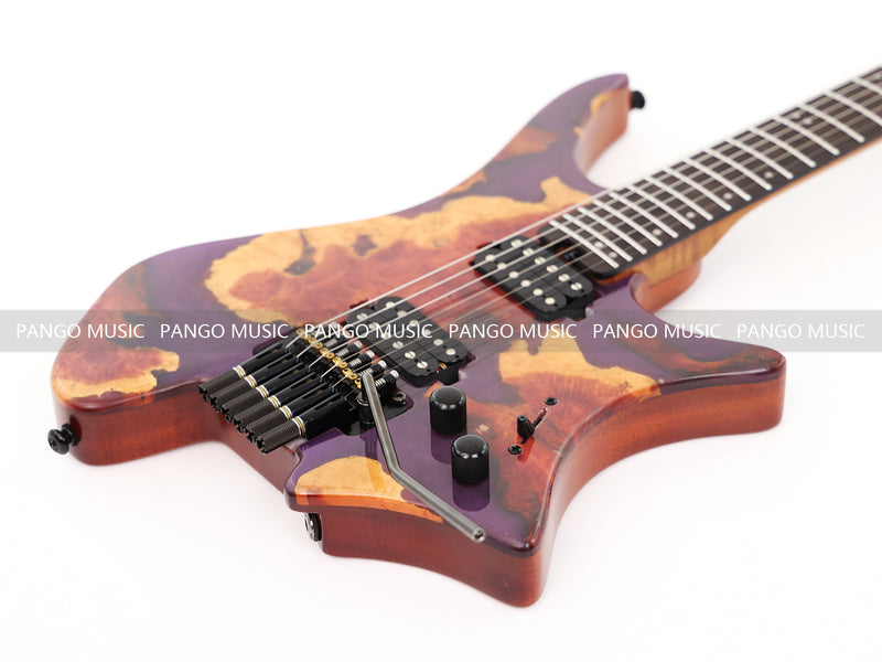 PANGO MUSIC New Headless Electric Guitar (PTH-087X)