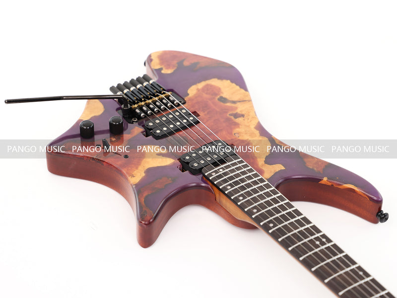 PANGO MUSIC New Headless Electric Guitar (PTH-087X)