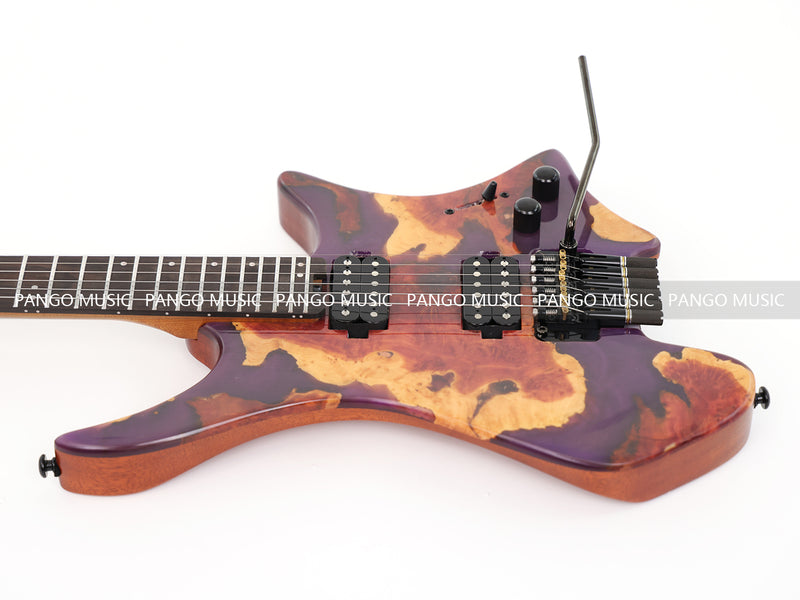 PANGO MUSIC New Headless Electric Guitar (PTH-087X)