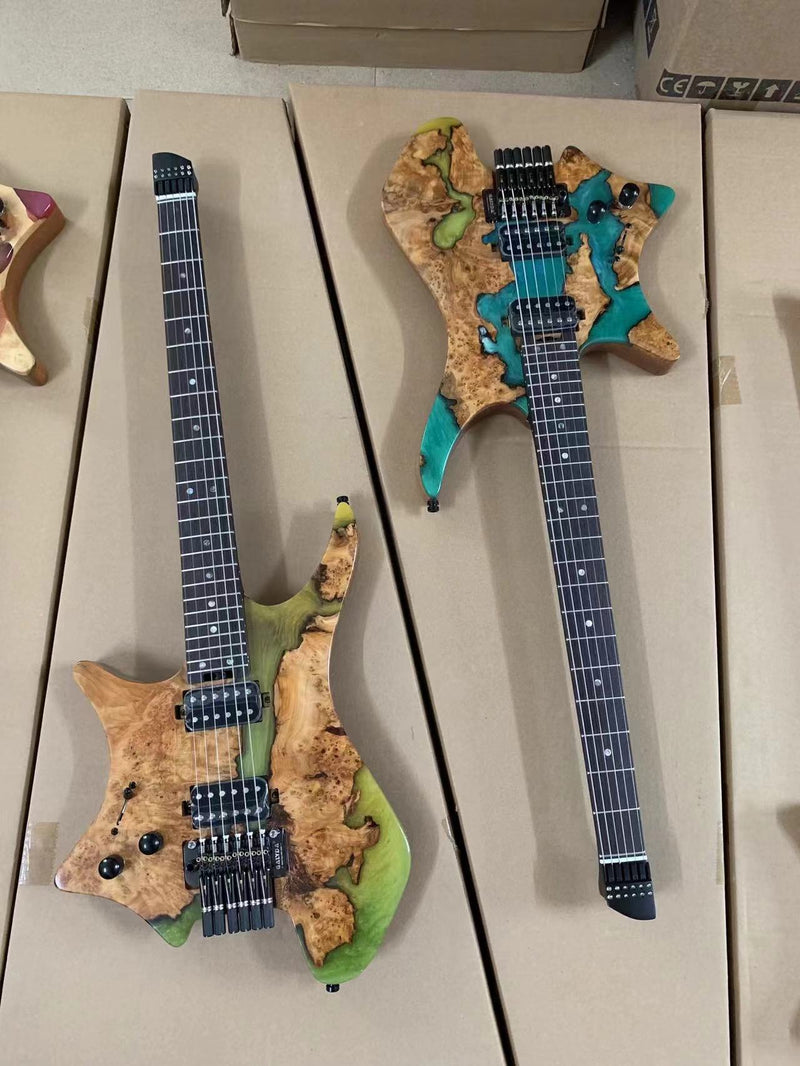 PANGO MUSIC New Headless Style Left Hand Electric Guitar (PTH-089)