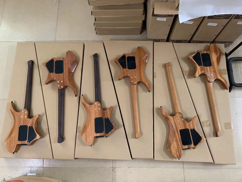 PANGO MUSIC New Headless Style Left Hand Electric Guitar (PTH-089)