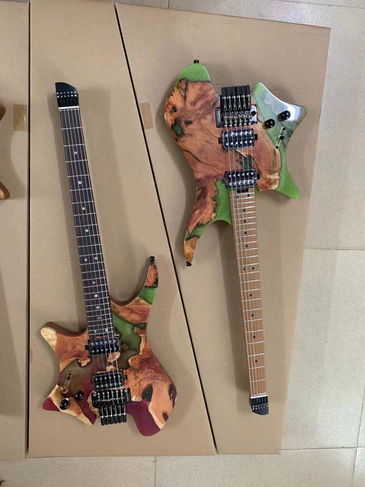 PANGO MUSIC New Headless Style Left Hand Electric Guitar (PTH-089)
