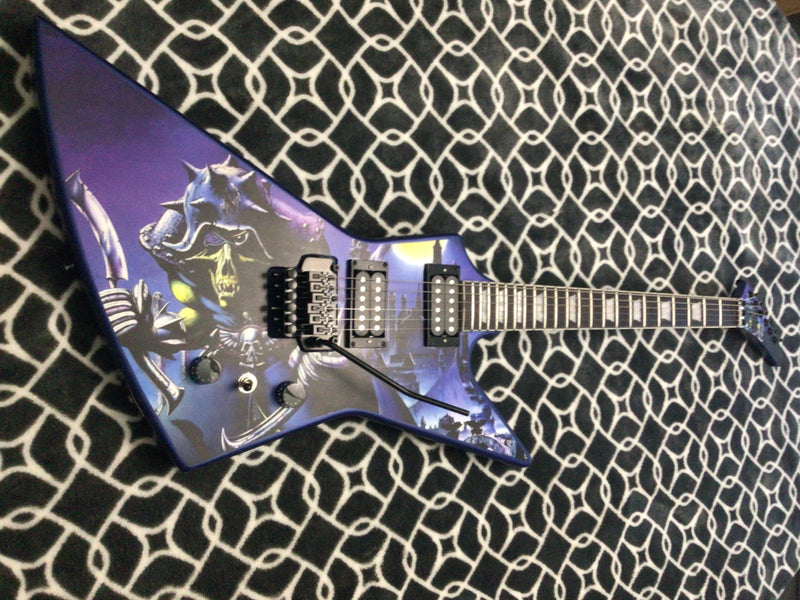 Explorer Style DIY Electric Guitar Kit (PEX-404)