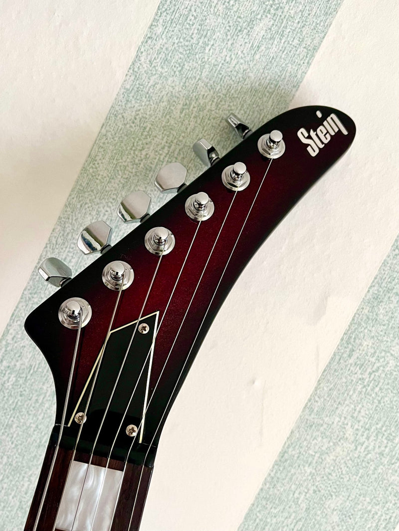 Explorer Style DIY Electric Guitar Kit (PEX-618)