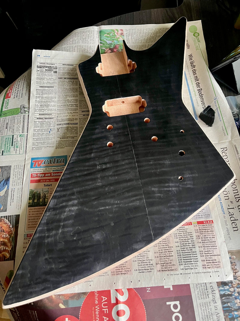 Explorer Style DIY Electric Guitar Kit (PEX-618)