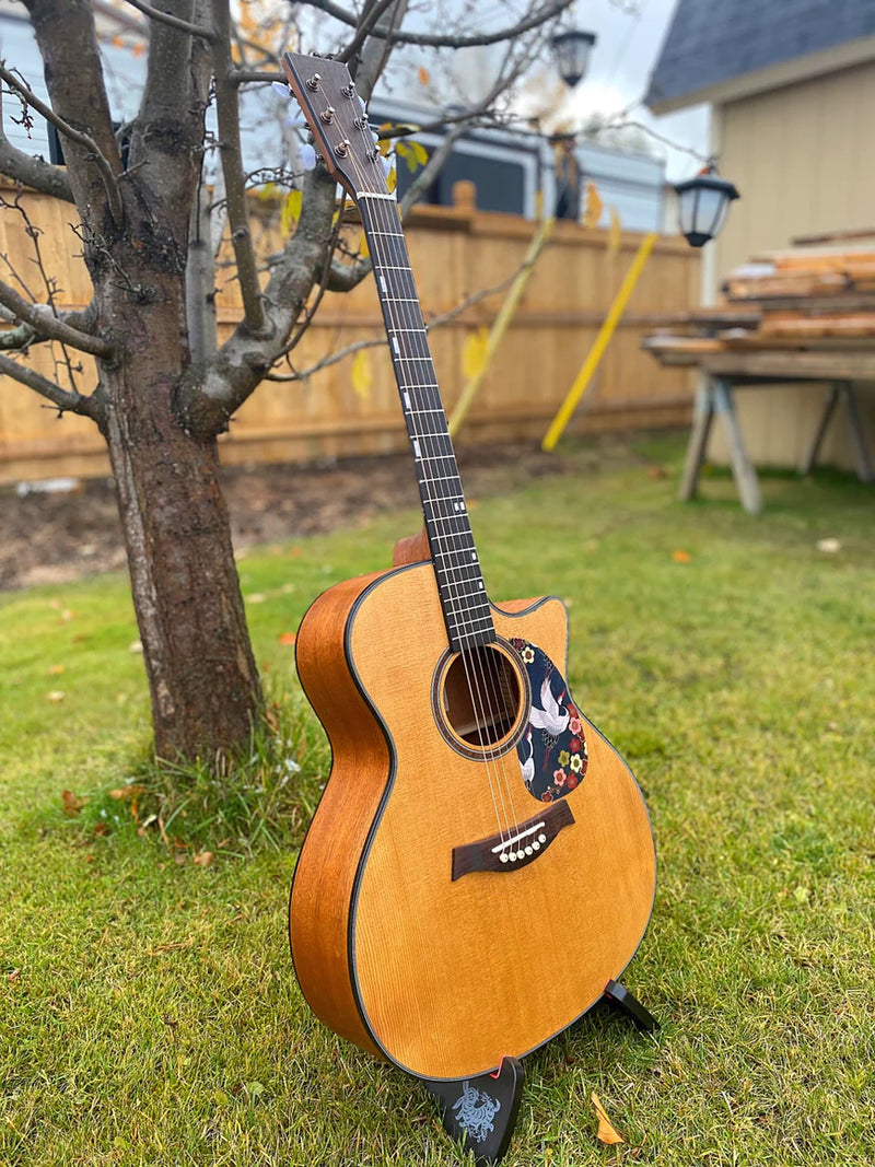 41-inch Solid Spruce Top DIY Acoustic Guitar Kit (PFA-953X, Limited Edition)