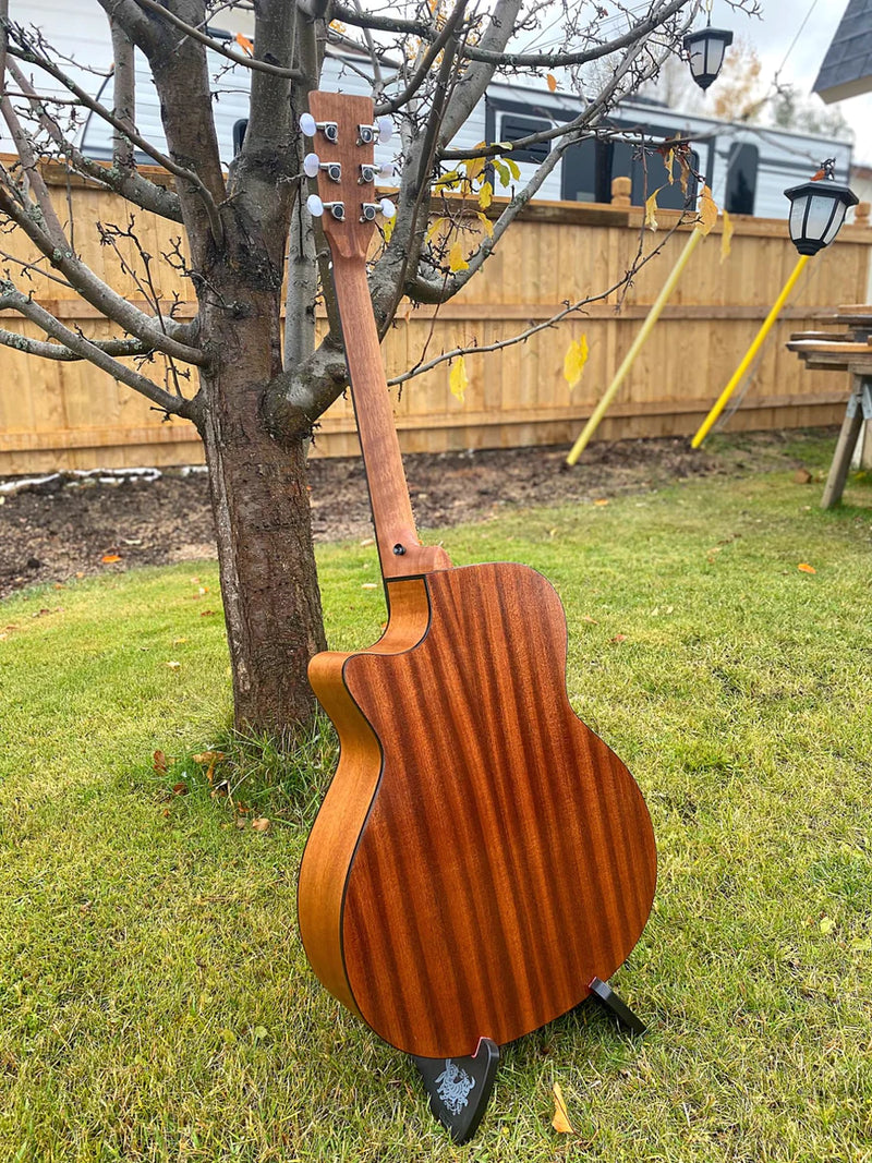 41-inch Solid Spruce Top DIY Acoustic Guitar Kit (PFA-953X, Limited Edition)