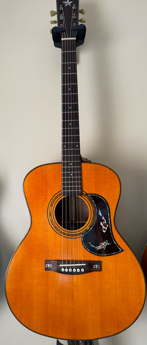 41 inch All Solid Wood DIY Acoustic Guitar Kit (PFA-963)