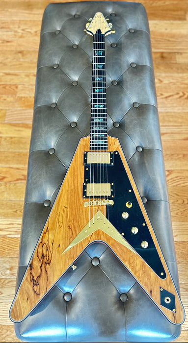 Flying V Style DIY Electric Guitar Kit (PFV-628F)