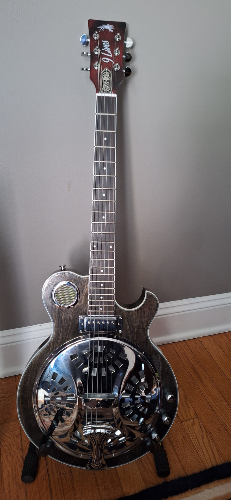 Resonator DIY Electric Guitar Kit (PHB-901X)